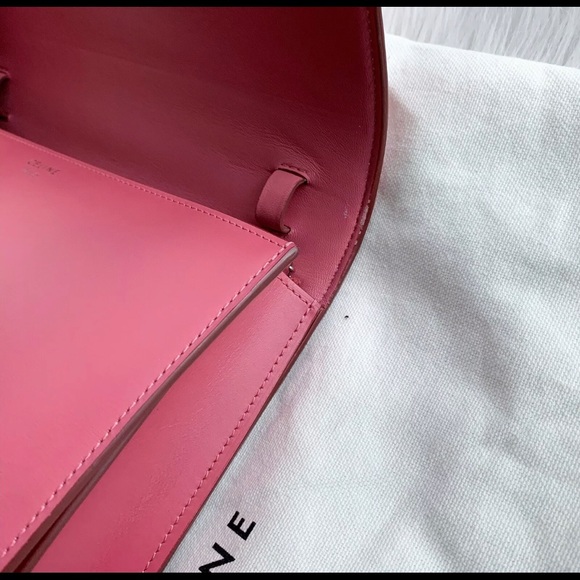 ❌SOLD❌100% Auth Celine Classic Box Medium Bubble - Picture 6 of 8